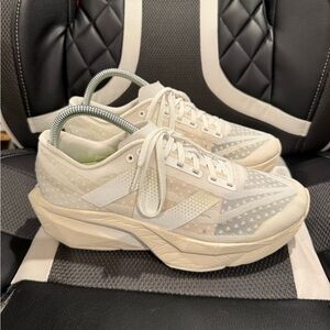 Size 9W - New Balance FuelCell Rebel 4 “White Linen” Women's